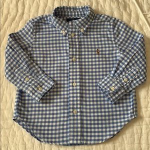 Ralph Lauren Button Down (toddler boys)